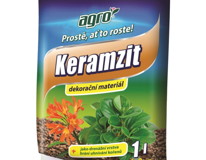 AGRO Keramzit 4 - 8mm 1l