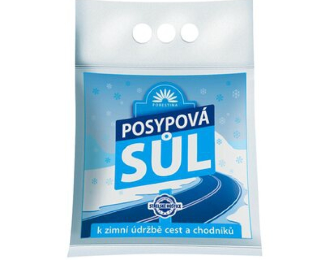 FORESTINA Posypová soľ granulovaná 2,5 kg zrná 1-6mm