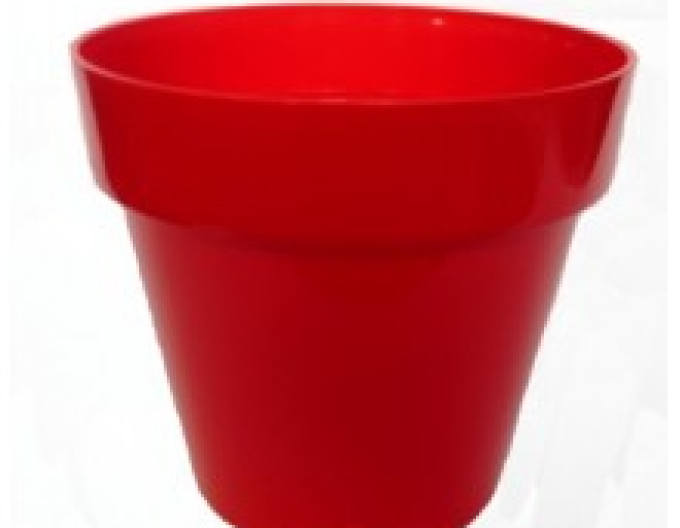 Kvetináč červený 3,5l
