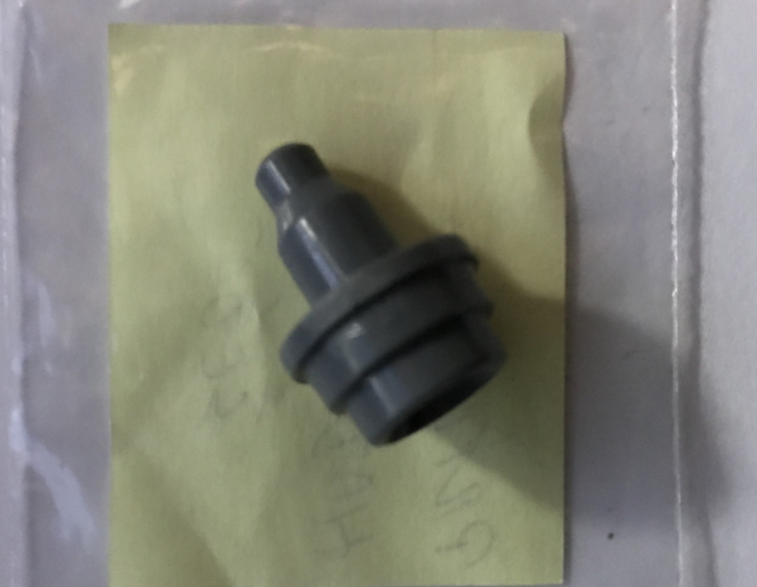 Prípojka hadice - šedá