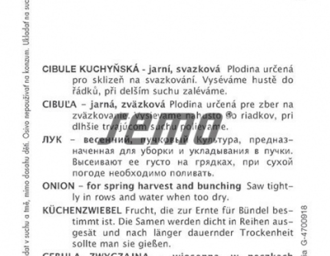 Semo Cibuľa kuchynská ´Rossa di Firenze´