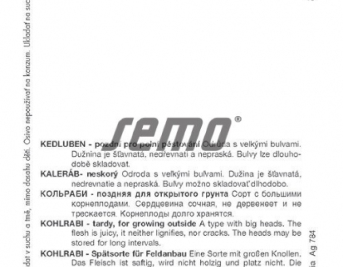 Semo Kaleráb ´Gigant´