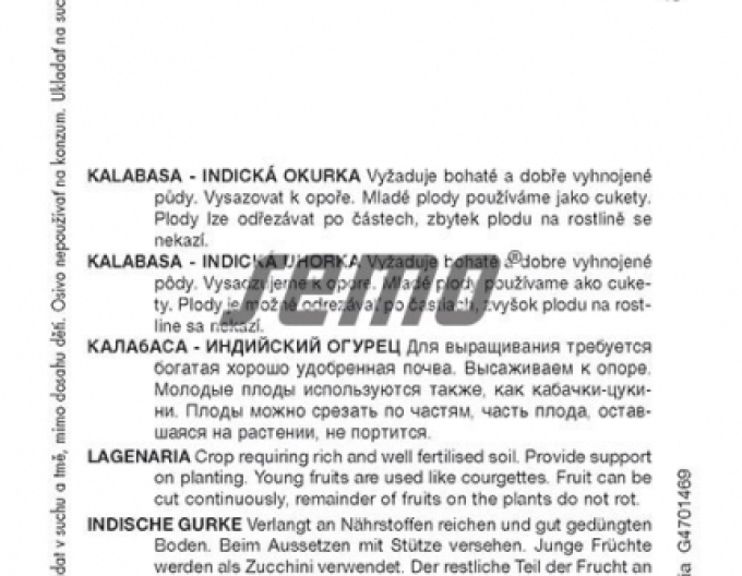 Semo Tekvica (Kalabasa) ´Birdhouse Bottle´