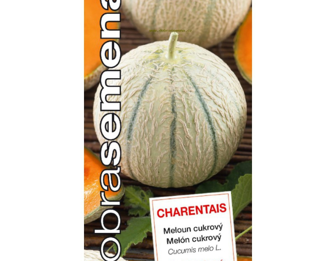 Dobrá semena Melón cukrový ´Charentais´
