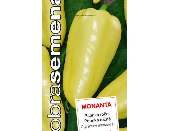 Dobrá semena Paprika ročná ´Monanta´