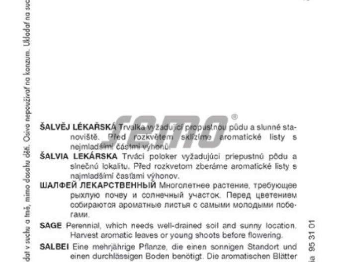 Semo Šalvia lekárska