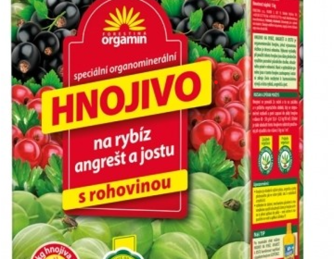 Forestina Organicko - minerálne hnojivo na egreše, ríbezle a jostu 1kg