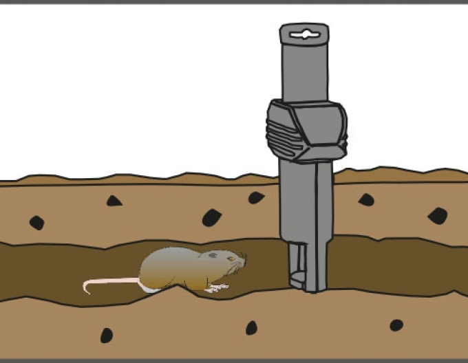 Swiss Inno Príslušenstvo k pasci na hraboše