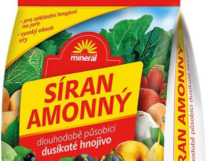 Forestina Síran amonný 2,5kg