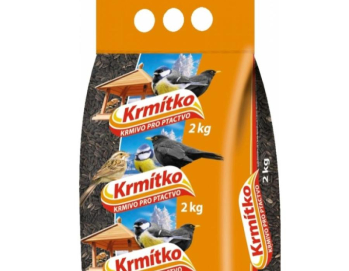 Forestina slnečnica čierna - kŕmna 2kg