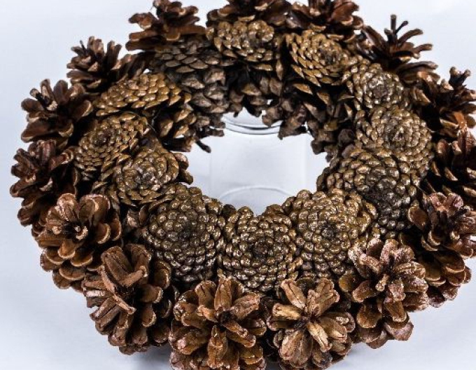 Veniec šiškový 20cm