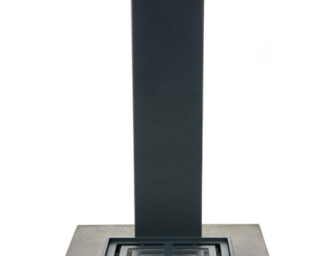 Stĺpik na vodu Comfort – antracit