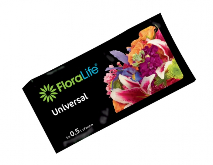Floralife Universal - výživa pre rezané kvety 3,5g