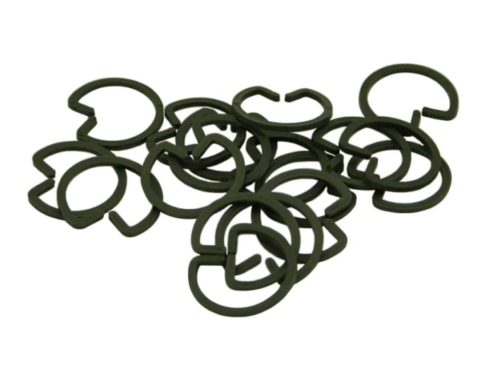 Spony upínacie na rastliny 20mm