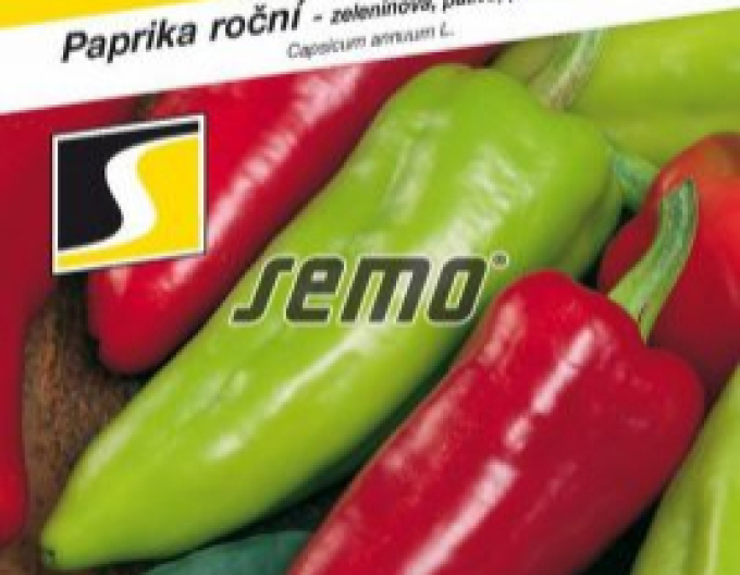 Semo Paprika ročná ´Dráky F1´
