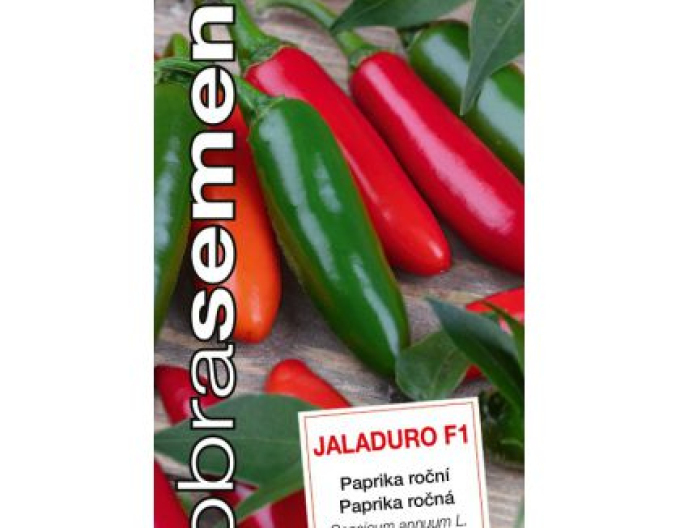Dobrá semena Paprika ročná ´Jaladuro´