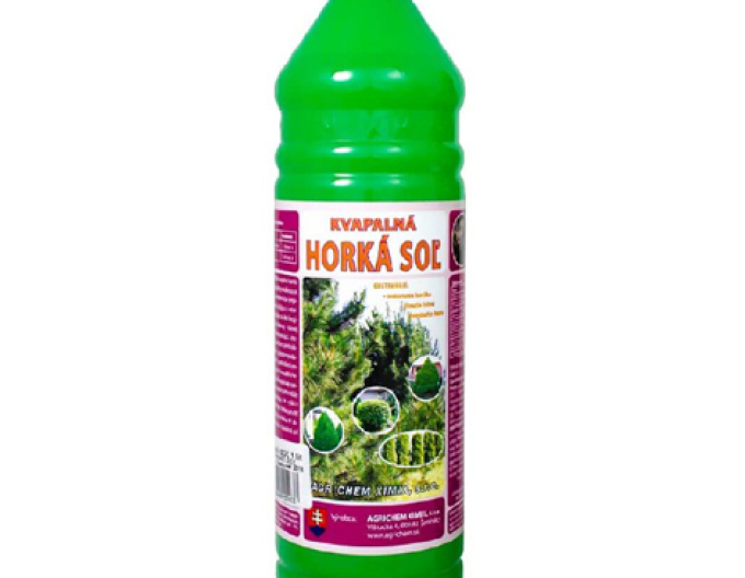 Agrichem Horká soľ 0,5l