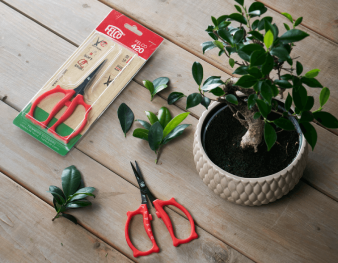 FELCO 420 Presne zastrihávacie nožnice