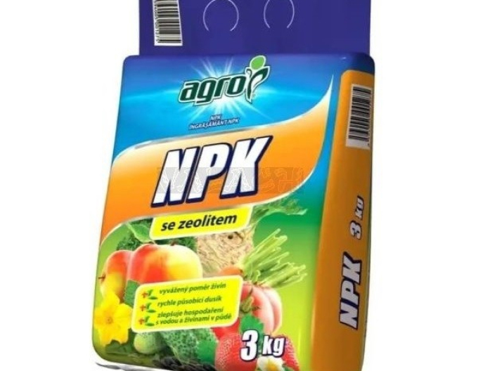AGRO NPK 11 - 7 - 7 so zeolitom 1kg