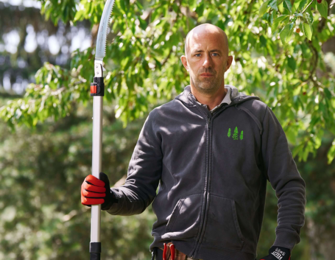 FELCO 682 Pílka teleskopická dĺžka 2,07 - 3,4 m