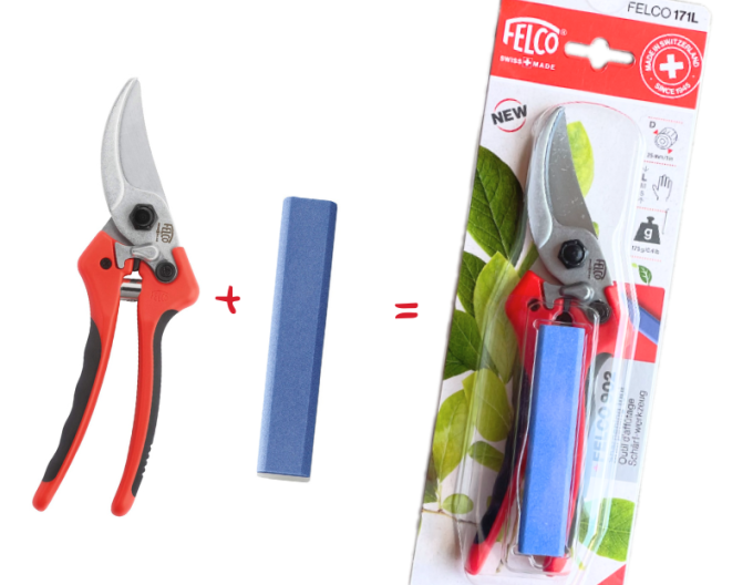 FELCO 171L Nožnice + FELCO 902 brúska
