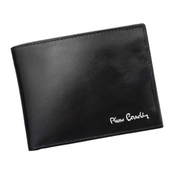 Pánská kožená peněženka Pierre Cardin černá KZ2223784