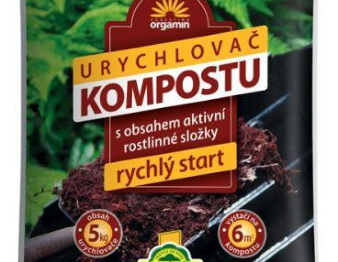 Urýchľovač kompostu  5 kg