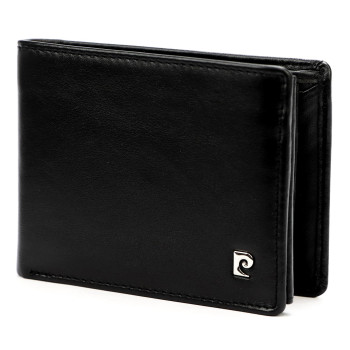 Pánská kožená peněženka Pierre Cardin černá KZ2254872