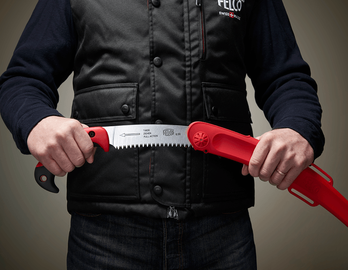 FELCO 630 Pílka so zahnutým plátom 33 cm