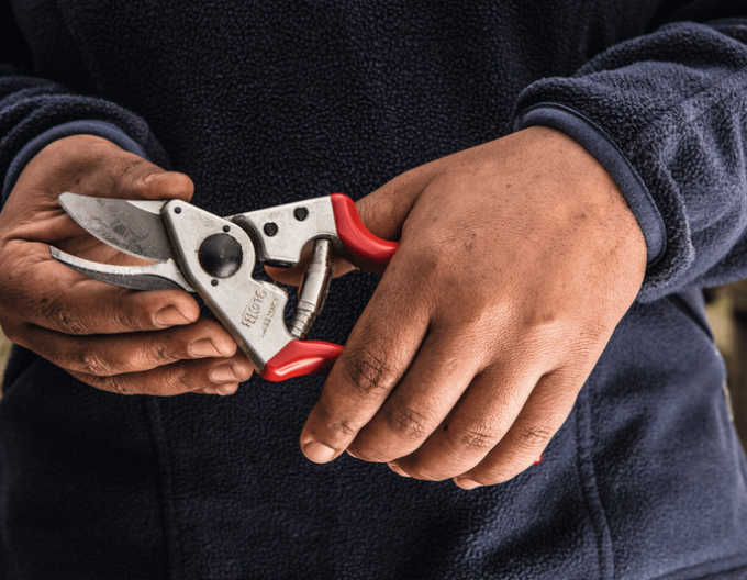 FELCO 16  Záhradné nožnice pre ľavákov