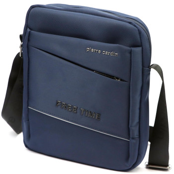 Pánská taška Pierre Cardin modrá KZ2257654