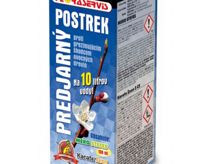 PREDJARNÝ POSTREK 100ml + 5ml