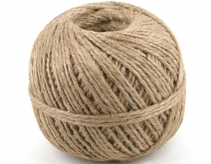 Špagát jutový 1100×2 – 200g ( 90m )