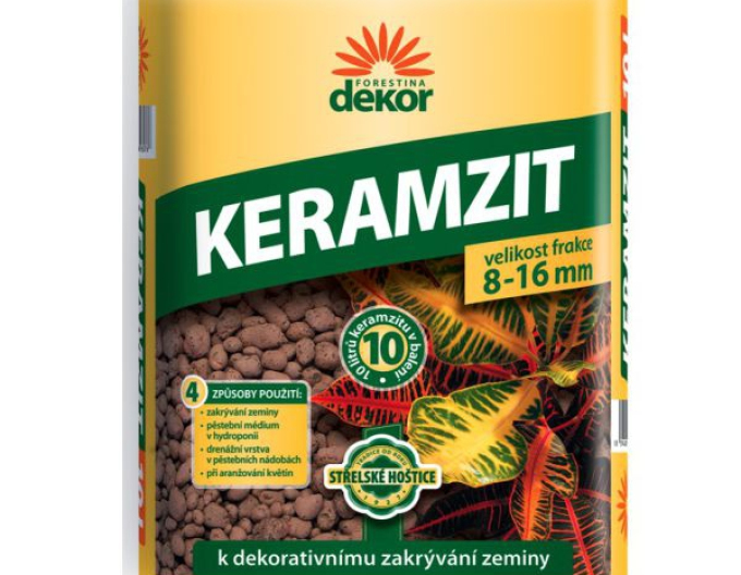 Keramzit 8 - 16mm 10l