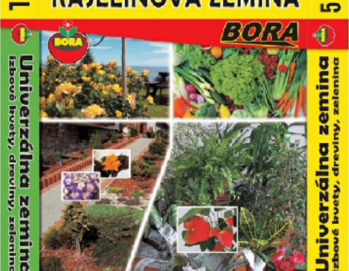 Bora rašelinová zemina 5l