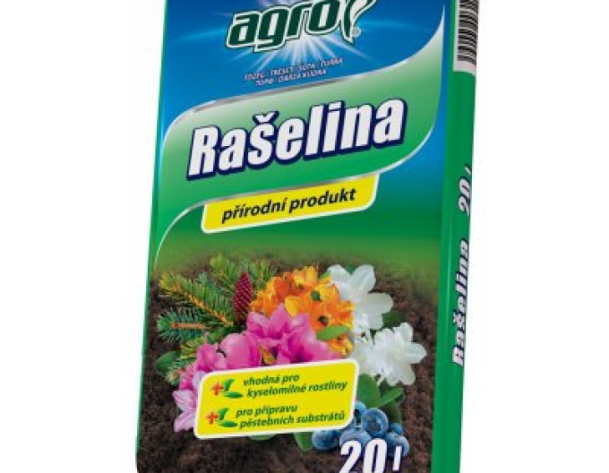 AGRO Rašelina 20l