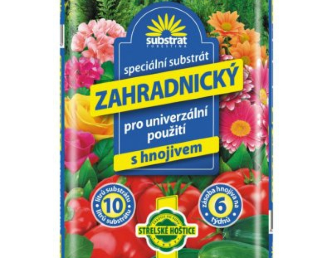 Forestina Záhradnícky Substrát  10l